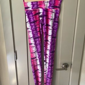 Rebel Affair Pink Tye Dye Leggings